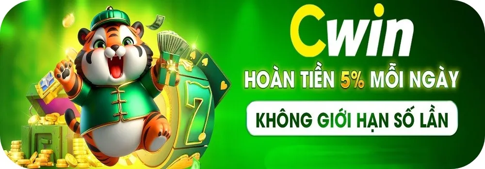cwin hoàn trả